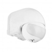 Senzor de miscare de perete Motus MS-W 180grd 9m, IP44, alb