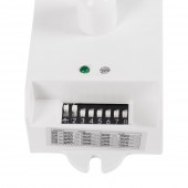 Senzor Miscare cu Microunde 360° 1200W 2-16m IP20 - NOVELITE