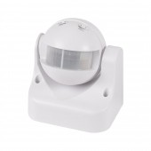 Senzor Miscare PT Alb JQ30 180° 1200W 2-12m IP44 - NOVELITE