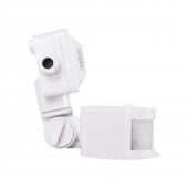 Senzor Miscare PT Alb JQ35 180° 1200W 2-12m IP44 - NOVELITE