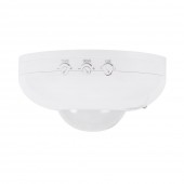Senzor Miscare PT Alb JQ37 360° 1200W 2-12m IP20 - NOVELITE