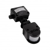 Senzor Miscare PT Negru JQ35 180° 1200W 2-12m IP44 - NOVELITE