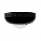 Senzor Miscare PT Negru JQ37 360° 1200W 2-12m IP20 - NOVELITE