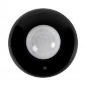 Senzor Miscare PT Negru JQ37 360° 1200W 2-12m IP20 - NOVELITE