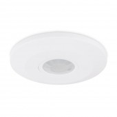 Senzor Miscare SLIM PT Alb 360° 2000W 16m IP40 - NOVELITE