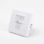 Senzor Prezenta Incastrat 160 NEW JQ20 ALB IP20