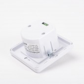 Senzor Prezenta Incastrat 160 NEW JQ20 ALB IP20