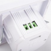 Senzor Prezenta Incastrat 160 NEW JQ20 ALB IP20