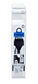 Separator 1p. pt. fuz. NH00, M8, montaj contrap.