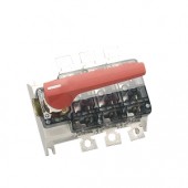 Separator, 3poli, M10, maner rosu
