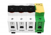 Separator D0, 63A, TYTAN II, 3 poli cu cleme PEN