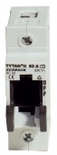 Separator de sarcina pentru portfuzibile D0 TYTAN-II 1p, 63A
