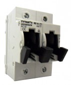Separator de sarcina pentru portfuzibile D0 TYTAN-II 2p, 63A