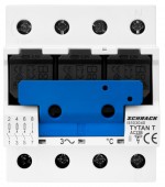 Separator de sarcina pt. portfuz. D0+10x38 TYTAN-T 3p+N, 63A