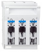Separator marime 2, 3 poli, 400A, M10 seria ARROW BLUE