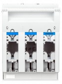 Separator marime 2, 3 poli, 400A, M10 seria ARROW BLUE