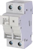 Separator modular pentru portfuzibile 10x38 1p+N 32A