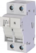 Separator modular pentru portfuzibile 10x38 1p+N 32A