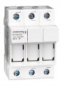 Separator modular pentru portfuzibile 10x38 3p 32A