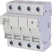 Separator modular pentru portfuzibile 10x38 3p+N 32A