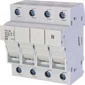 Separator modular pentru portfuzibile 10x38 3p+N 32A