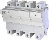 Separator modular pentru portfuzibile 22x58, 3p+N, 100A