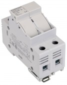 Separator modular pentru portfuzibile fotov.10x38, 2p, 25A