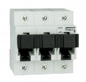 Separator modular pentru portfuzibile TYTAN 3p 35A, complet