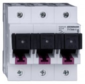Separator modular pentru portfuzibile TYTAN, 3p 40A, complet