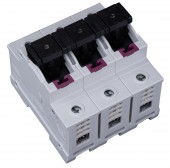 Separator modular pentru portfuzibile TYTAN, 3p 40A, complet