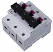 Separator modular pentru portfuzibile TYTAN, 3p 40A, complet