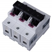 Separator modular pentru portfuzibile TYTAN, 3p 40A, complet