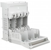 Separator NH2, 400A, 3P, pt. sistem 100mm, iesire sup./inf.