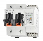 Separator sarcina pt. portfuz. D0 TYTAN-II 2p, 63A+suprav.
