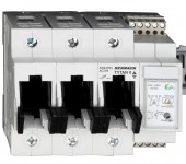 Separator sarcina pt. portfuz. D0 TYTAN-II 3p, 63A+suprav.