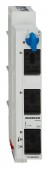 Separator vert. cu fuz. D02 TYTAN RH1 sistem 60mm cu suprav.