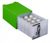 Set 12 sigurante fuzibile de rezerva 40A