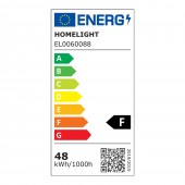 SET 2 Panou LED Backlit Alb 48W 6500K 595x595x30mm IP40 - HOMELIGHT