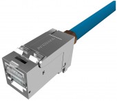 Set 24 module RJ45 ecranat,Cat.6a,10GB PoE+,PERFORMANCE LINE