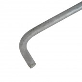 SET 4 Buloane M16x600mm + Sablon pentru Stalpi - SOLENTIS 7-9m - SOLENTIS
