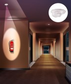 set 4 Lentile schimbabile Iluminare asimetrica