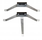 Set 50 cm. suporti montaj SAT, otel galvanizat la cald