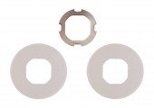 Set adaptor incuietoare, RAL7035 pt. EMKA1000