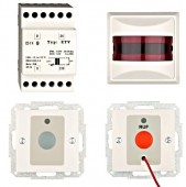 Set apelare din toalete VISIO, alb