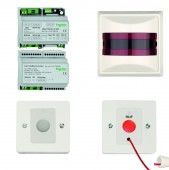 Set apelare toalete cu sursa UPS si modul baterie FASHION