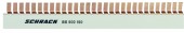 Set barete cu lamele L1,L2 si L3/lat lamela 4mm,16 mm²/Pas=9