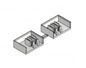 Set capac de capat pentru BSA 3+N