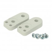 Set cleme ( 2 buc.) pt montaj pe perete cutii IG707….