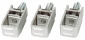 Set cleme legatura rapida (3buc.)160A MC2