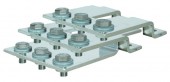Set conexiune pt.separatoare verticale cuplate intre ele